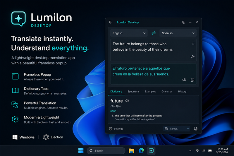 Lumilon Desktop