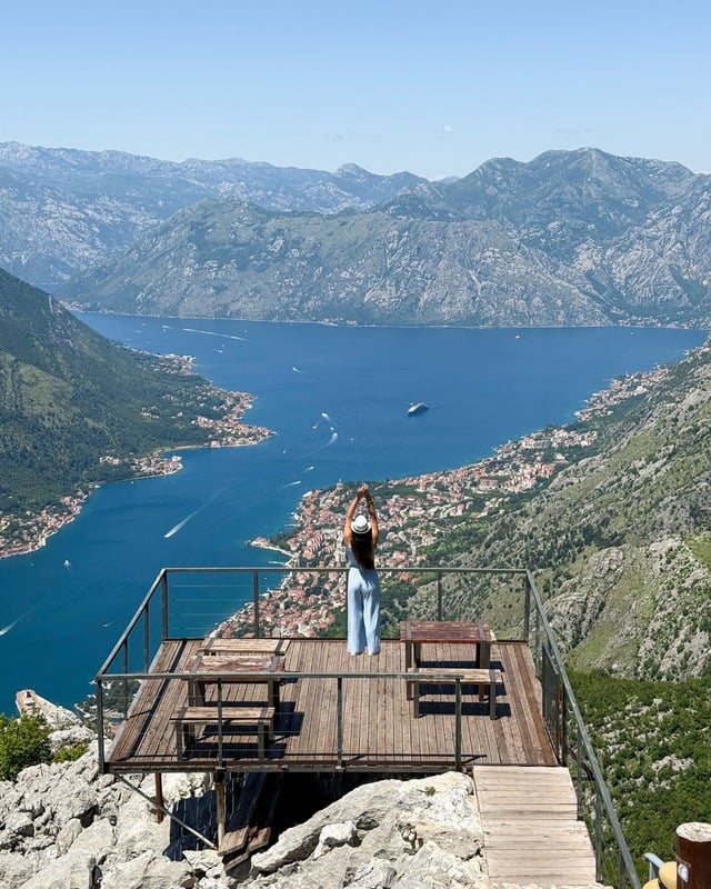 Montenegro travel scenery from the guide